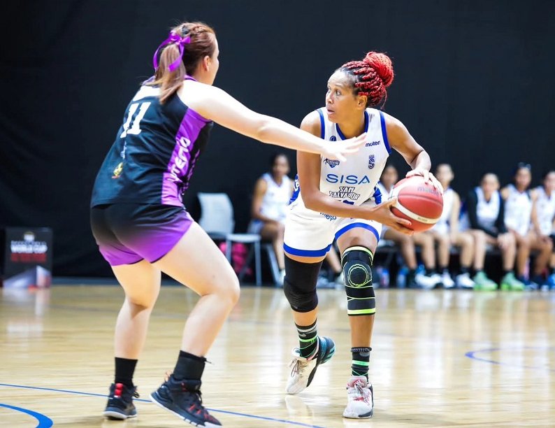 La pinareña mantiene un nivel de juego muy bueno a sus 36 años