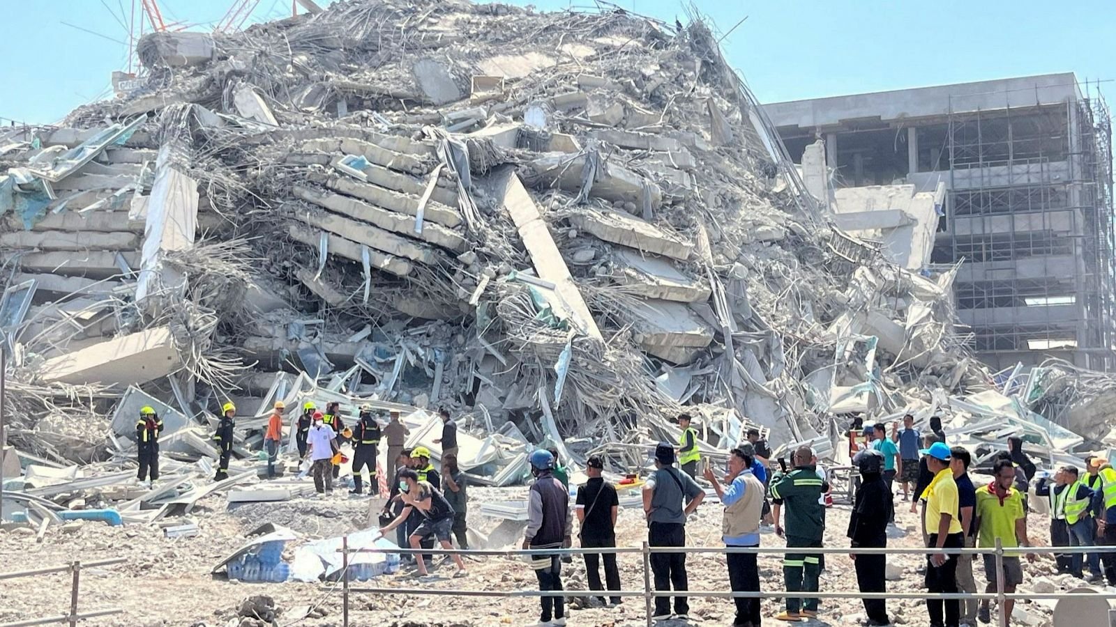 Terremoto en Tailandia y Myanmar