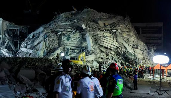 terremoto en Birmania