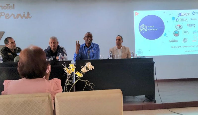 Prelanzamiento del Parque Científico Tecnológico Industrial de Holguín