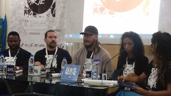 Primer Encuentro Internacional de Arte Urbano Generarte