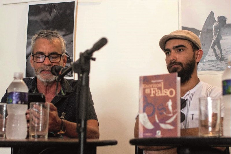 Edelmis Anoceto Vega y Miguel Castiñeira