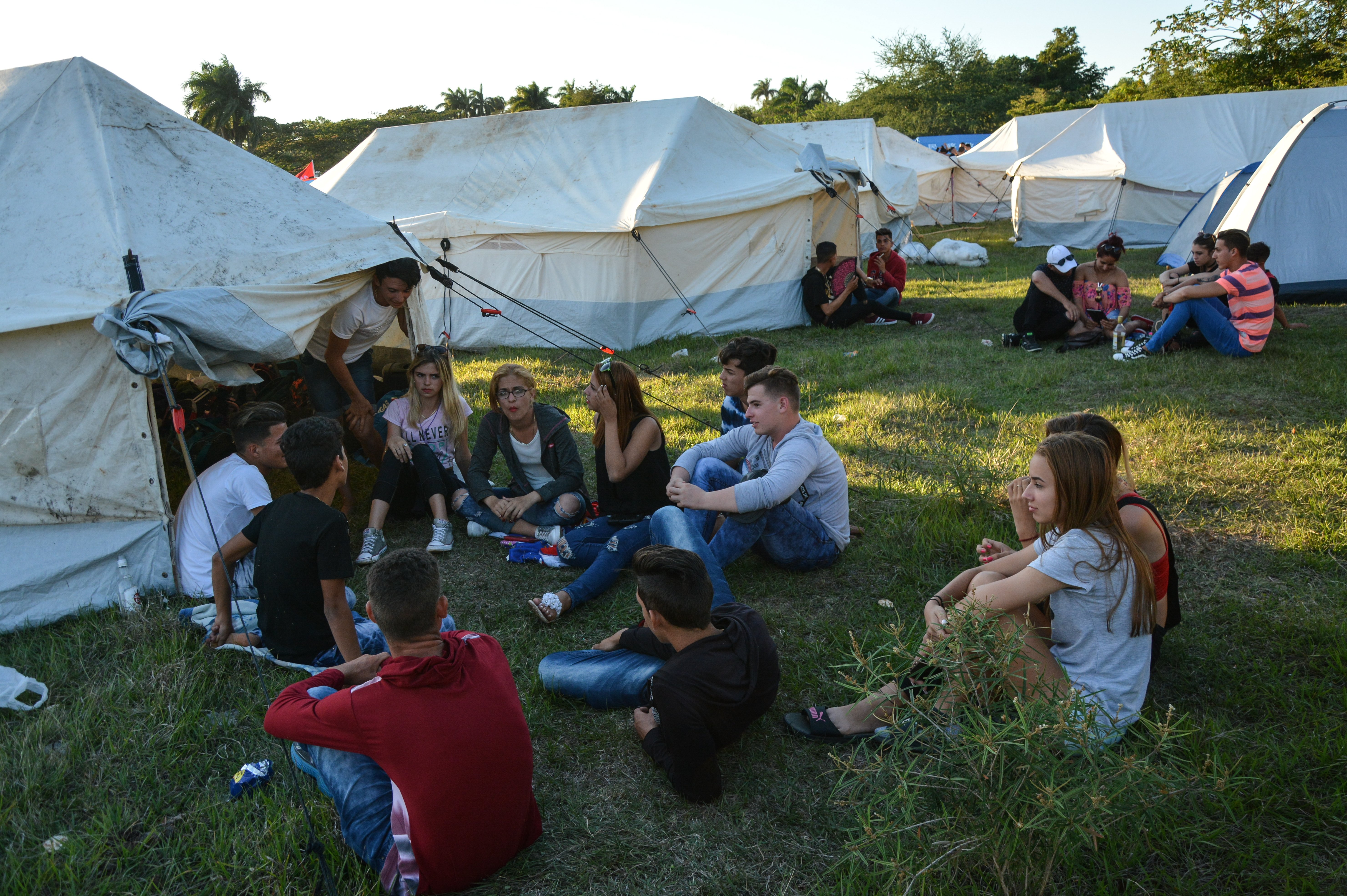 En acampadas juveniles y actividades comunitarias esperarán las nuevas generaciones los aniversarios 64 de la OPJM y 63 de la UJC