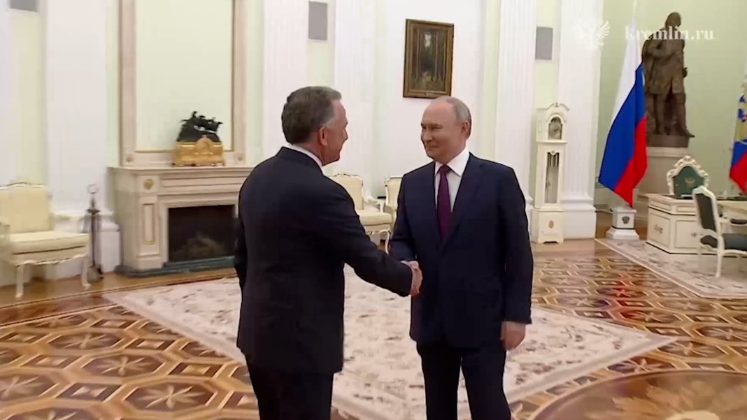 Vladímir Putin y Steve Witkoff