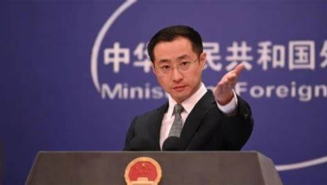 portavoz de su Ministerio de Asuntos Exteriores, Lin Jian