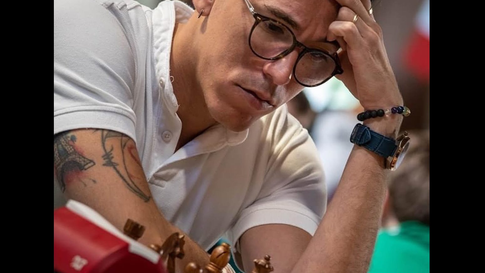 Ajedrecista cubano Ernesto Javier Fernández