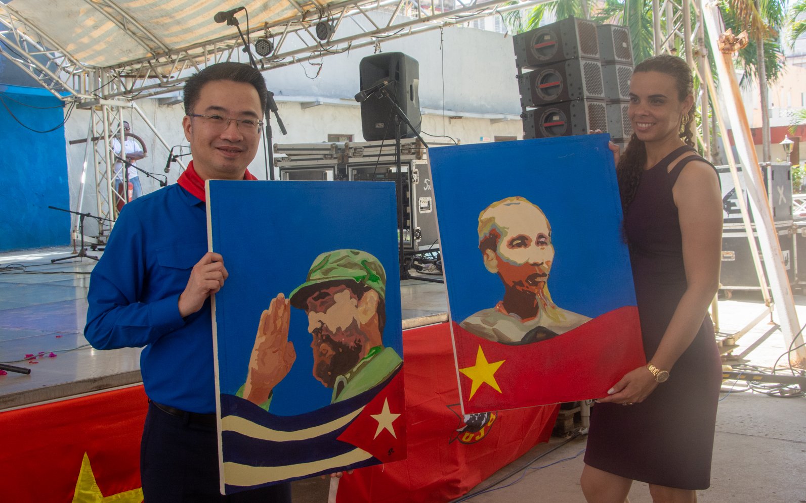 Cuba y Vietnam