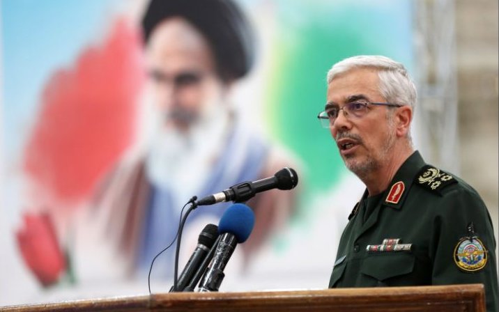General de división Mohamad Hosein Baqeri.