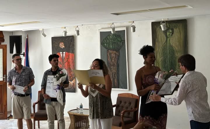 Entregan Premio de Poesía de La Gaceta de Cuba en el contexto del aniversario 63 de la emblemática publicación
