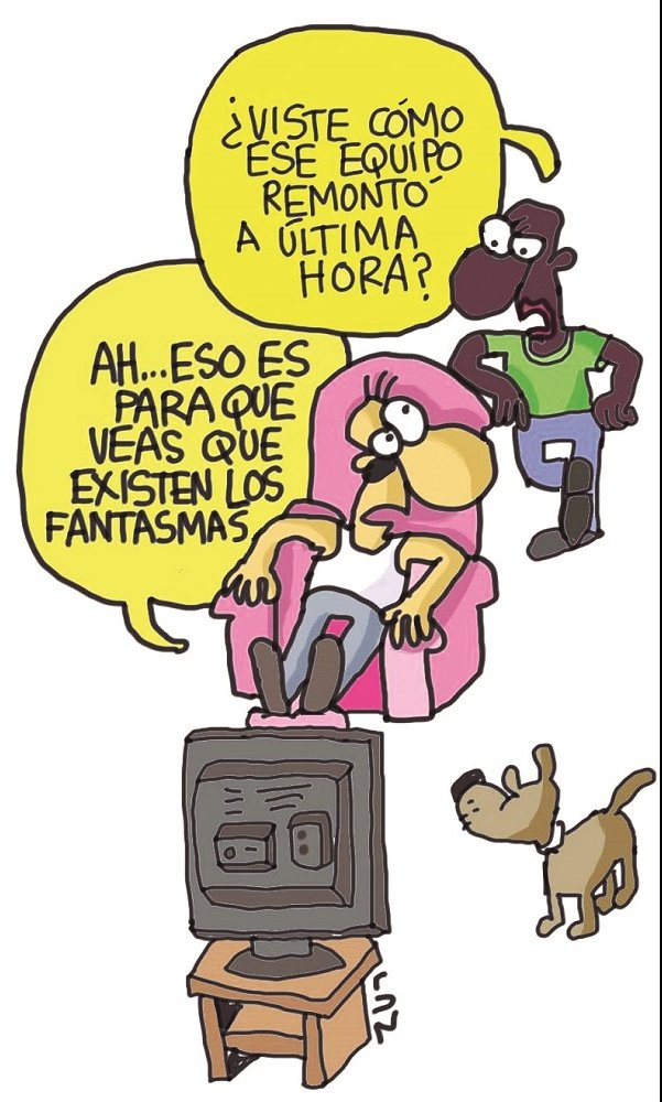 Caricatura Beisbol