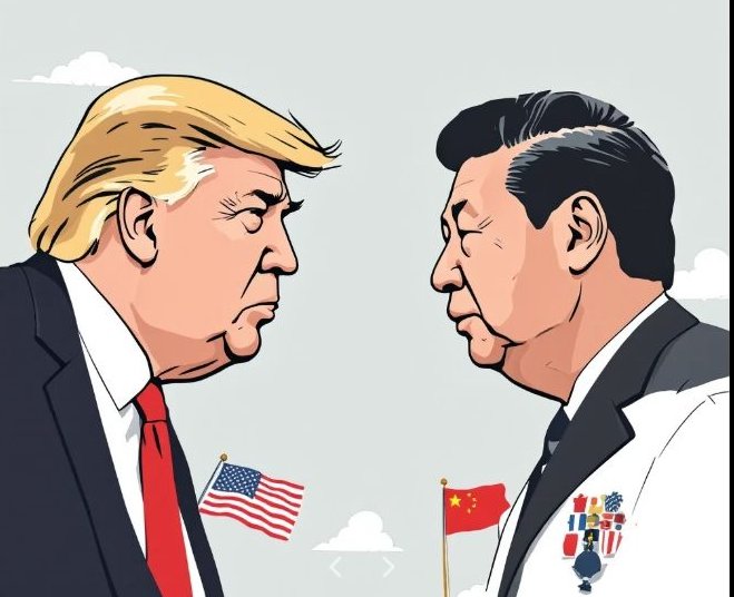 Las tensiones entre las dos potencias redefinen el comercio global