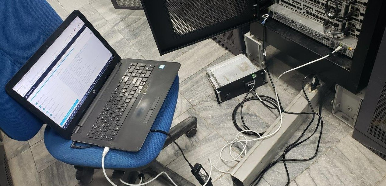 Instalación de radio bases