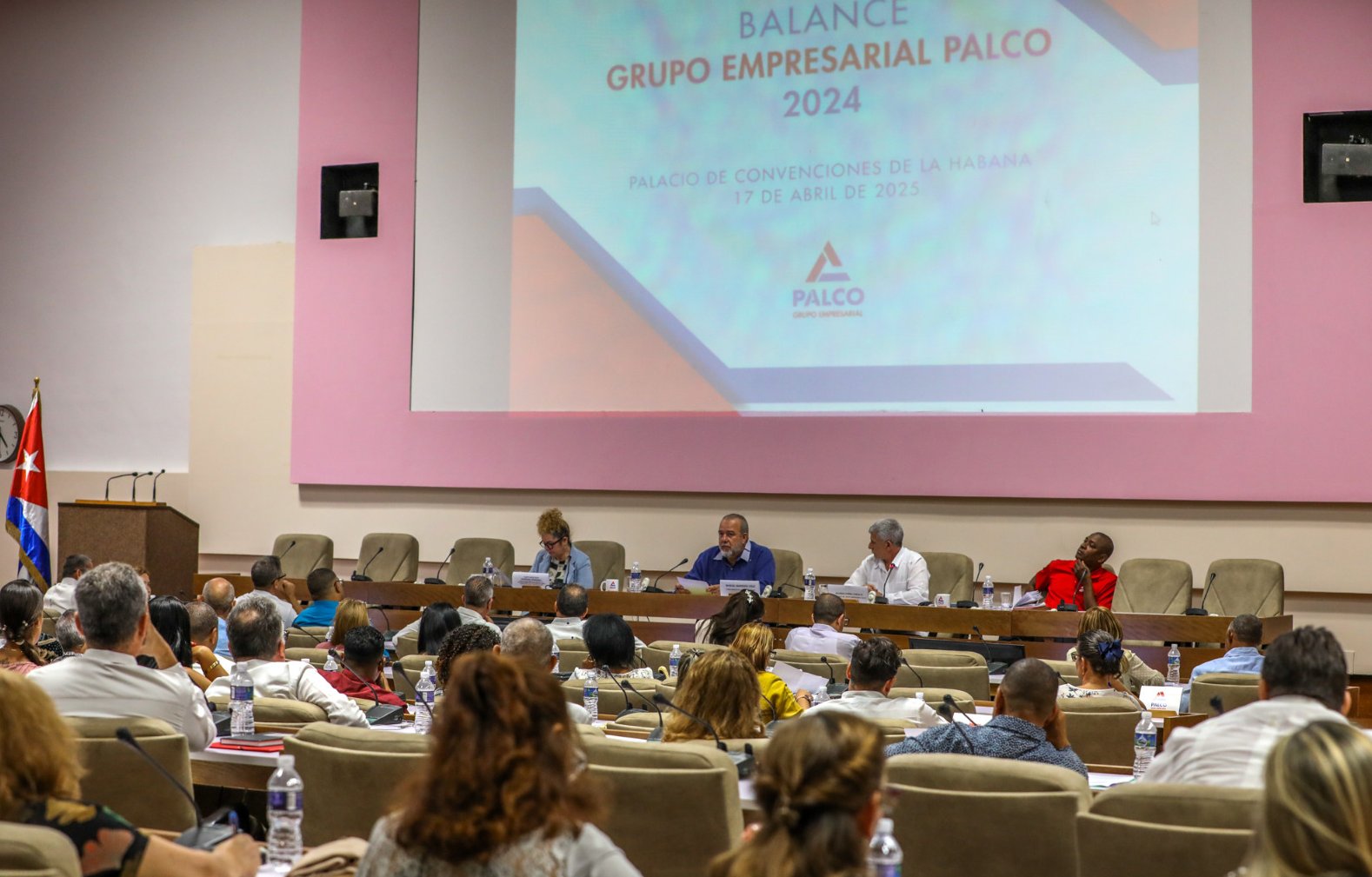 Balance empresarial de Palco