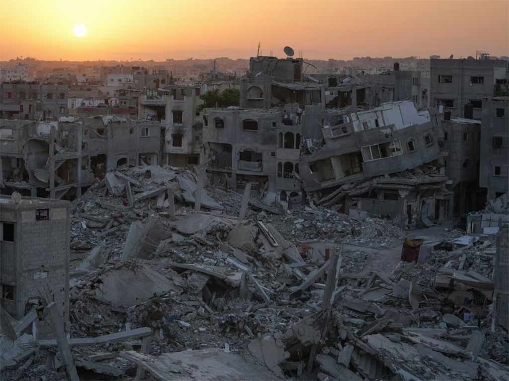 Gaza: Denuncian crisis ambiental provocada por Israel