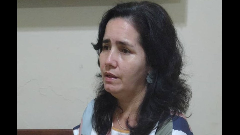 Doctora en Ciencias Psicológicas Roxanne Castellanos Cabrera