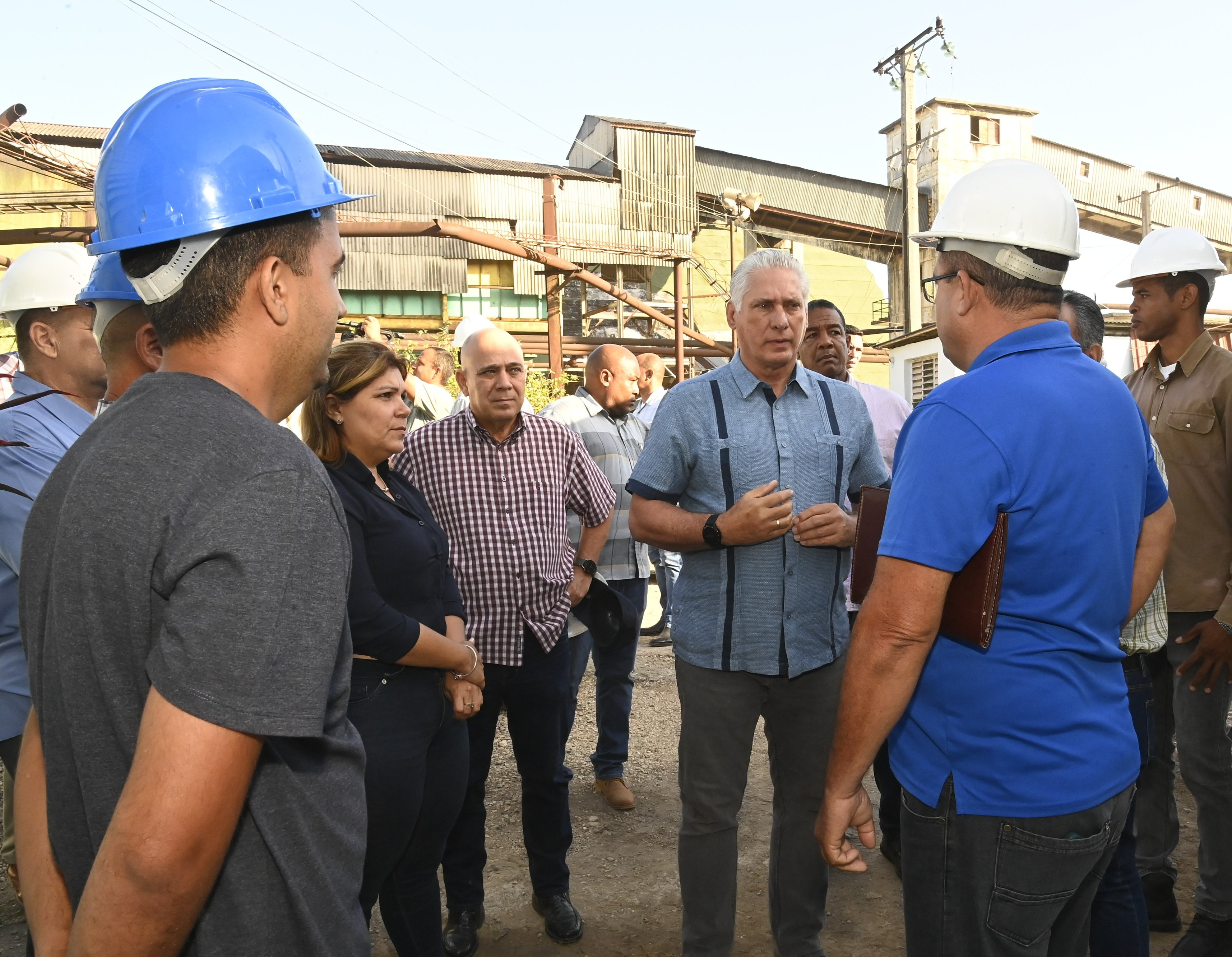 Con la visita este jueves a los municipios de San Nicolás de Bari y Jaruco, concluyó el Presidente cubano el primer ciclo de recorridos por la provincia de Mayabeque, como parte del sistema de trabajo que inició en enero de 2024 por todo el país