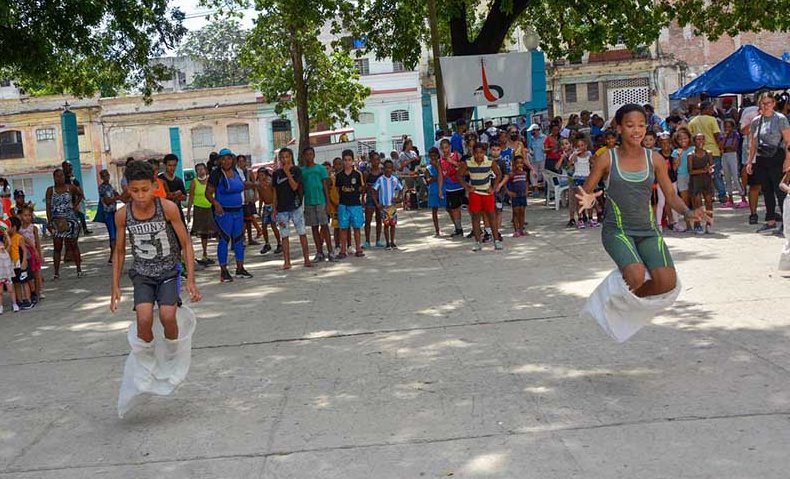 niños jugando
