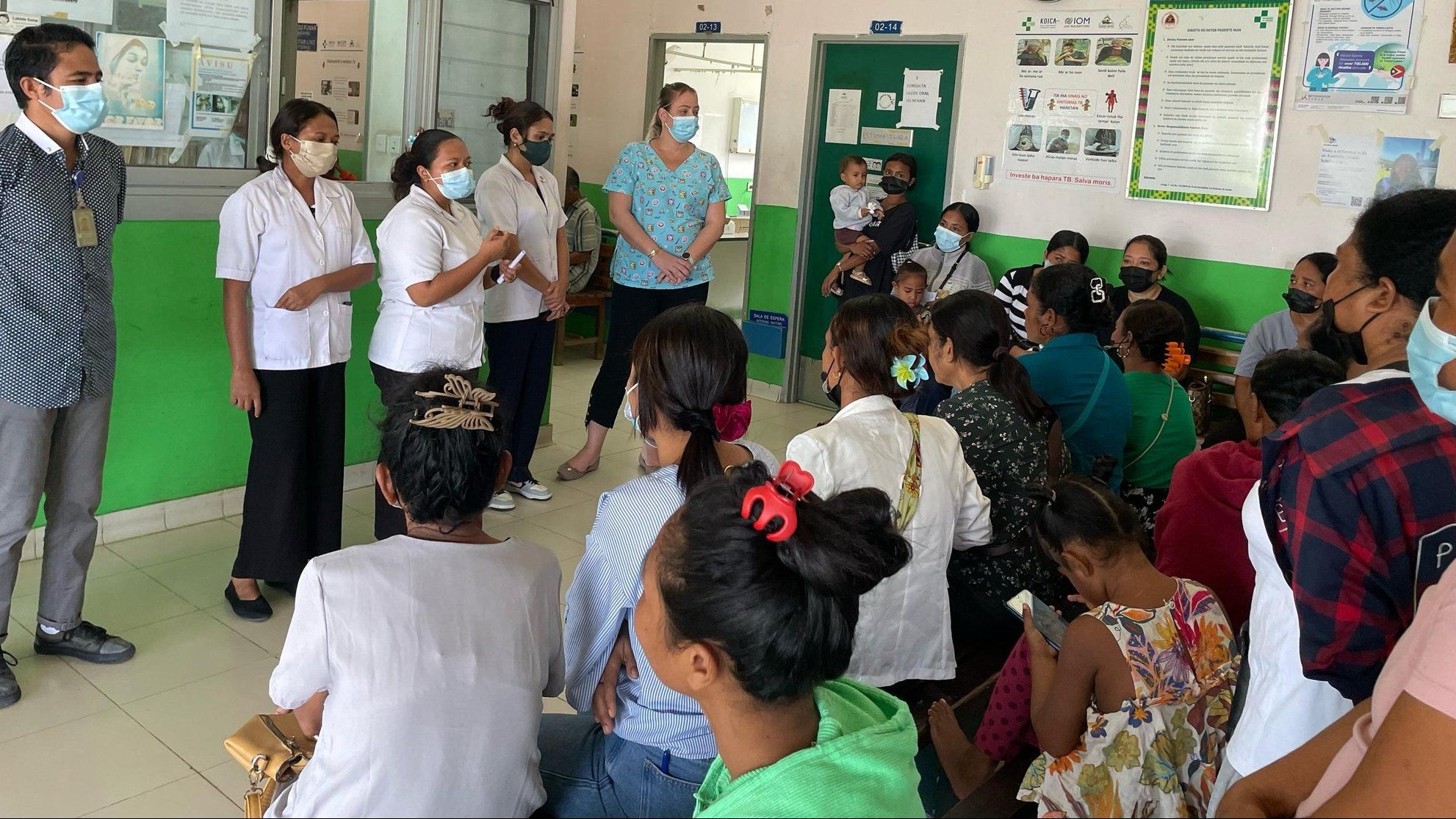 Brigada médica cubana en Timor-Leste