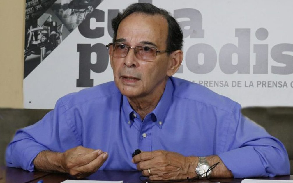 El periodista Tubal Páez