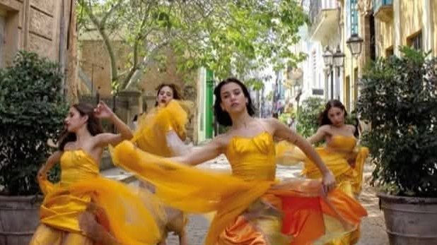 Festival Internacional de Danza en Paisajes Urbanos.