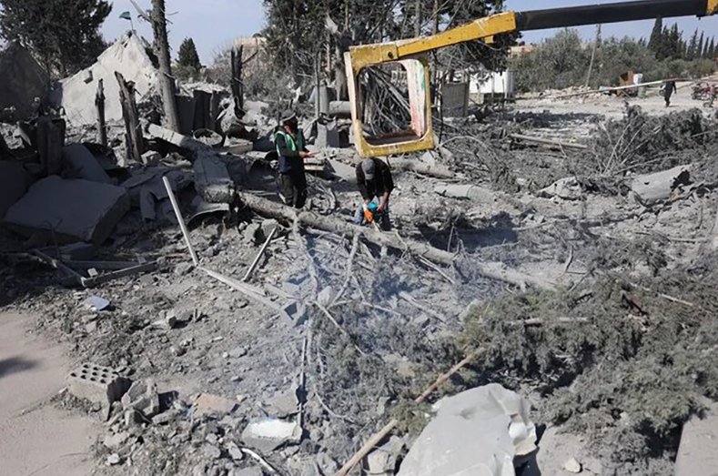 ataques de israel a Siria