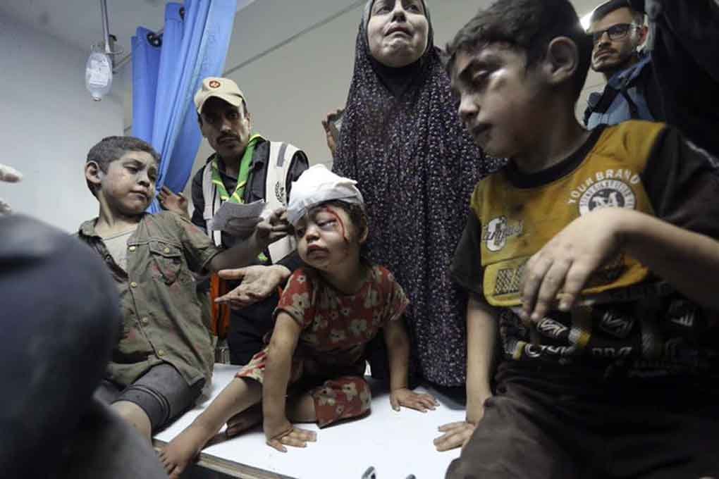 Cuba repudia genocidio contra niños en Gaza