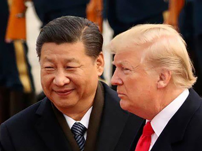TRump y Xi Jiping