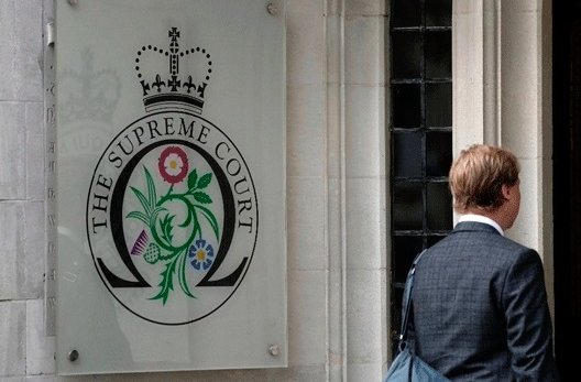 El Tribunal Supremo del Reino Unido, en Londres, cuya reciente decisión rechazó la apelación del Banco Nacional de Cuba en el litigio contra el fondo especulativo CRF.