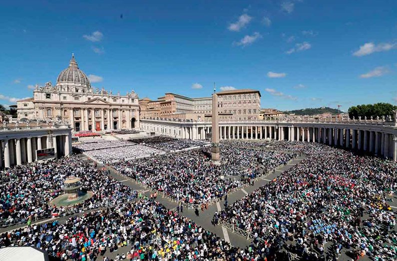 Funeral del PApa FRancisco