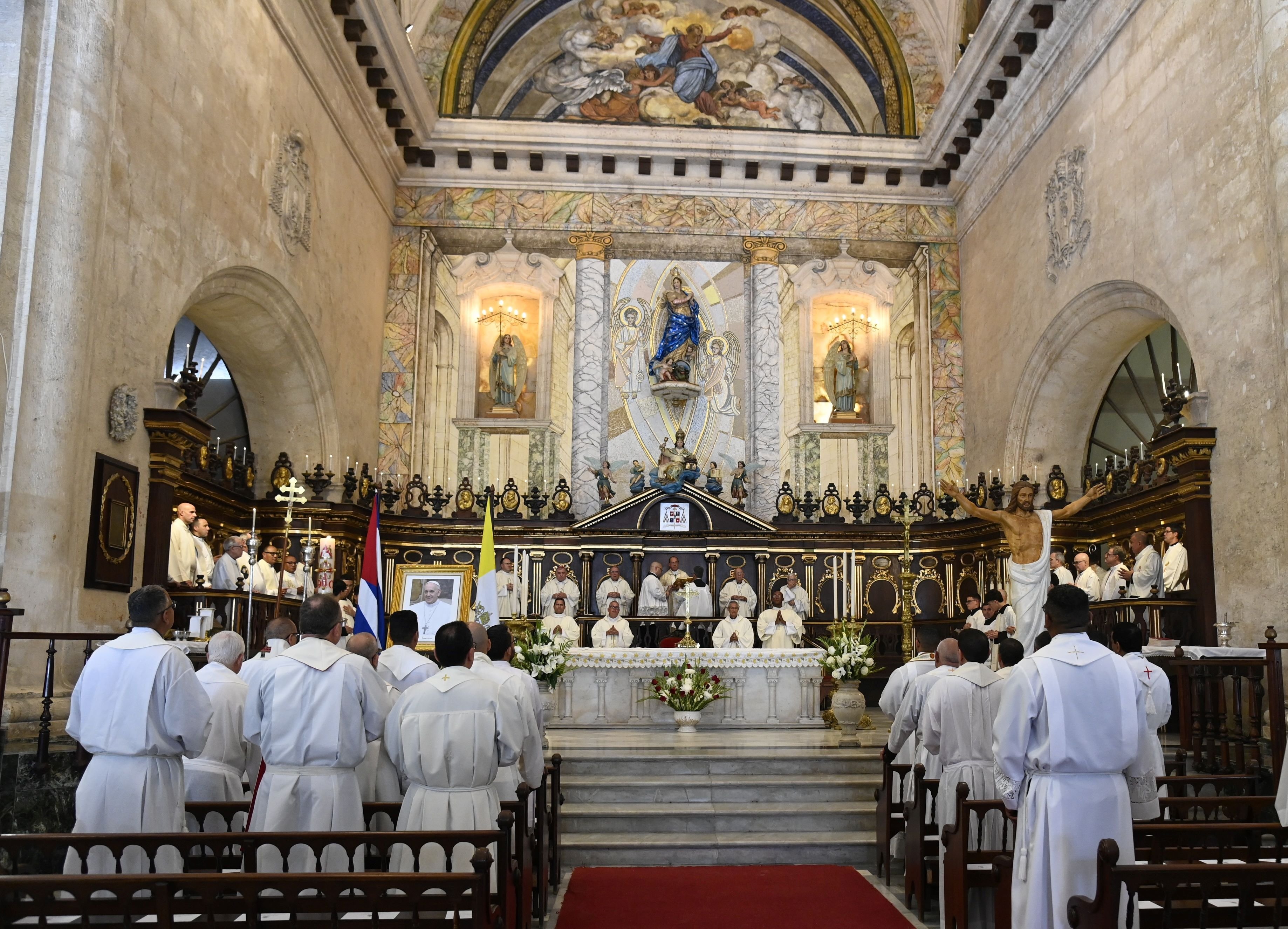 Misa de Acción de Gracias por el Pontificado del Papa Francisco