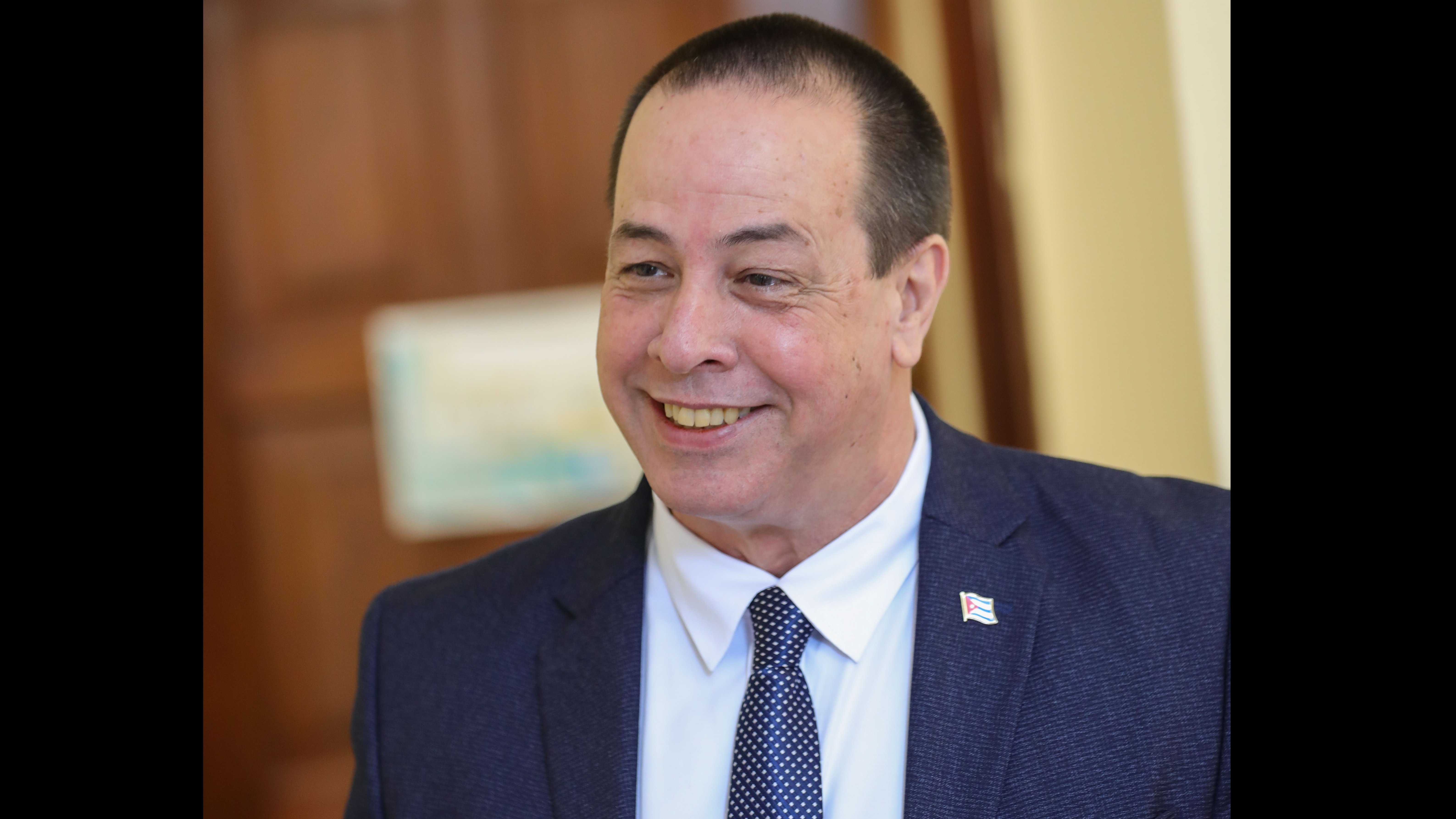 José Angel Portal Miranda, ministro de Salud Pública de Cuba