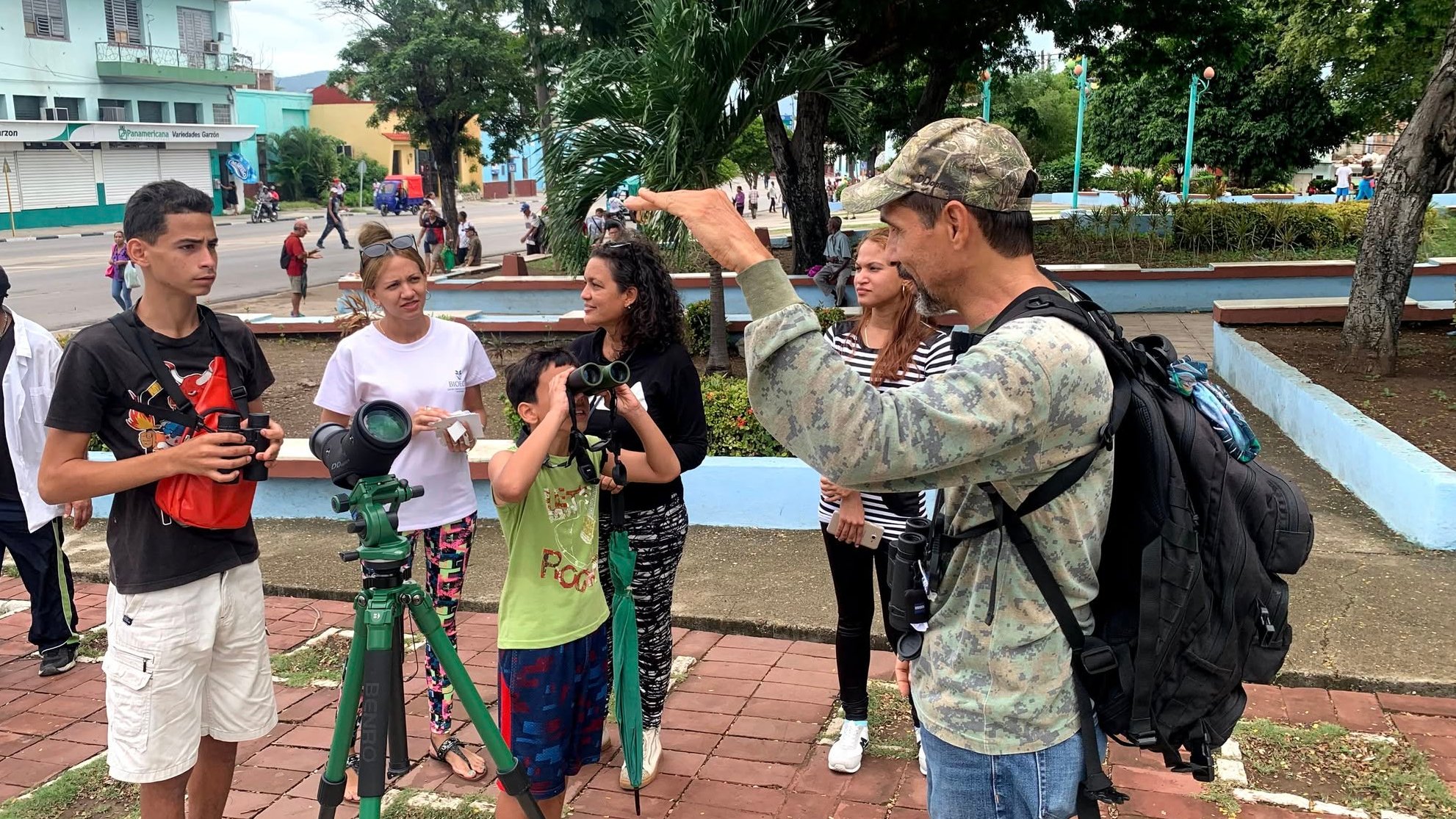 Educación ambiental a las nuevas generaciones