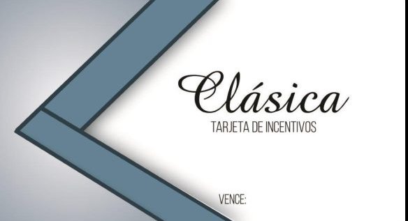 tarjeta clasica