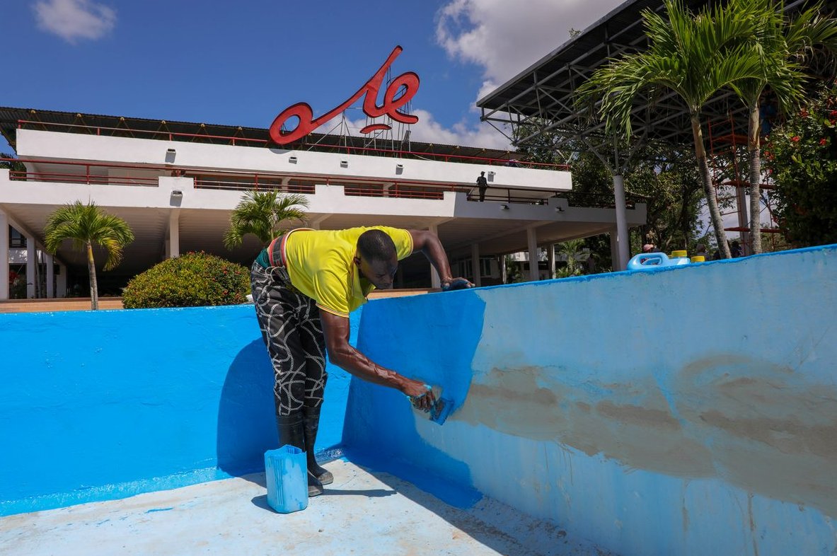 Pintado y remozado, el Palacio mostrará hoy un rostro nuevo