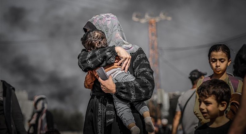 crimenes en gaza