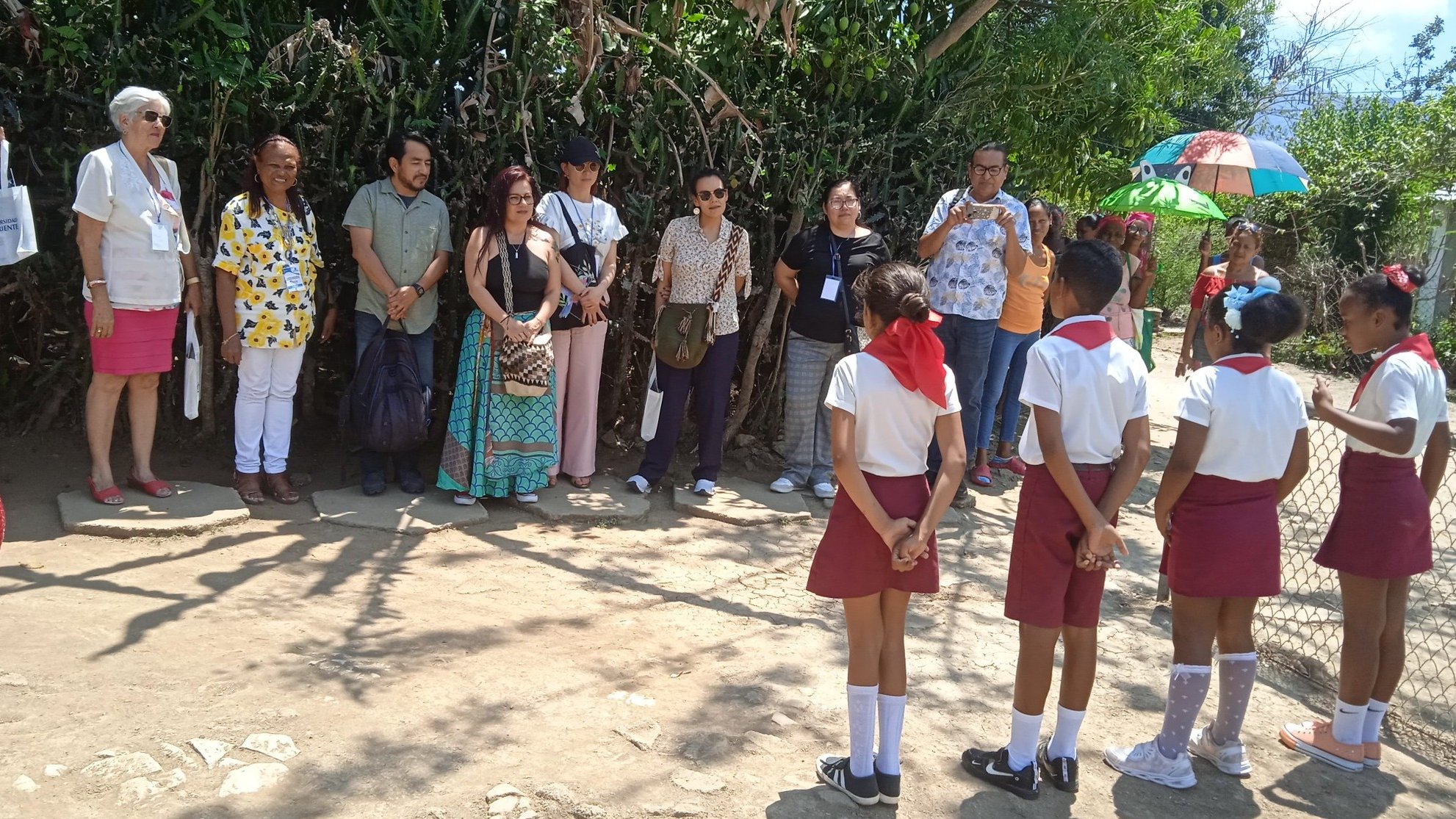 Escuelas rurales de las serranías de El Cobre, en Santiago de Cuba