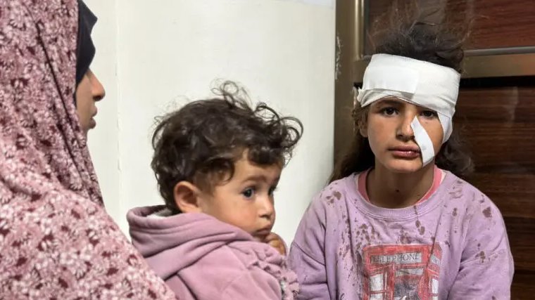 niños palestinos