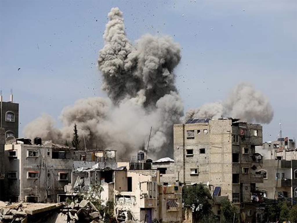 Gaza: Fuerzas israelíes asesinan a 12 palestinos,  entre ellos siete niños