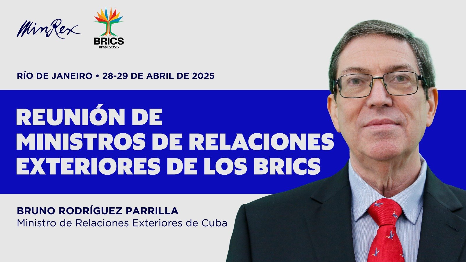 Reunión de Ministros de Relaciones Exteriores de los BRICS