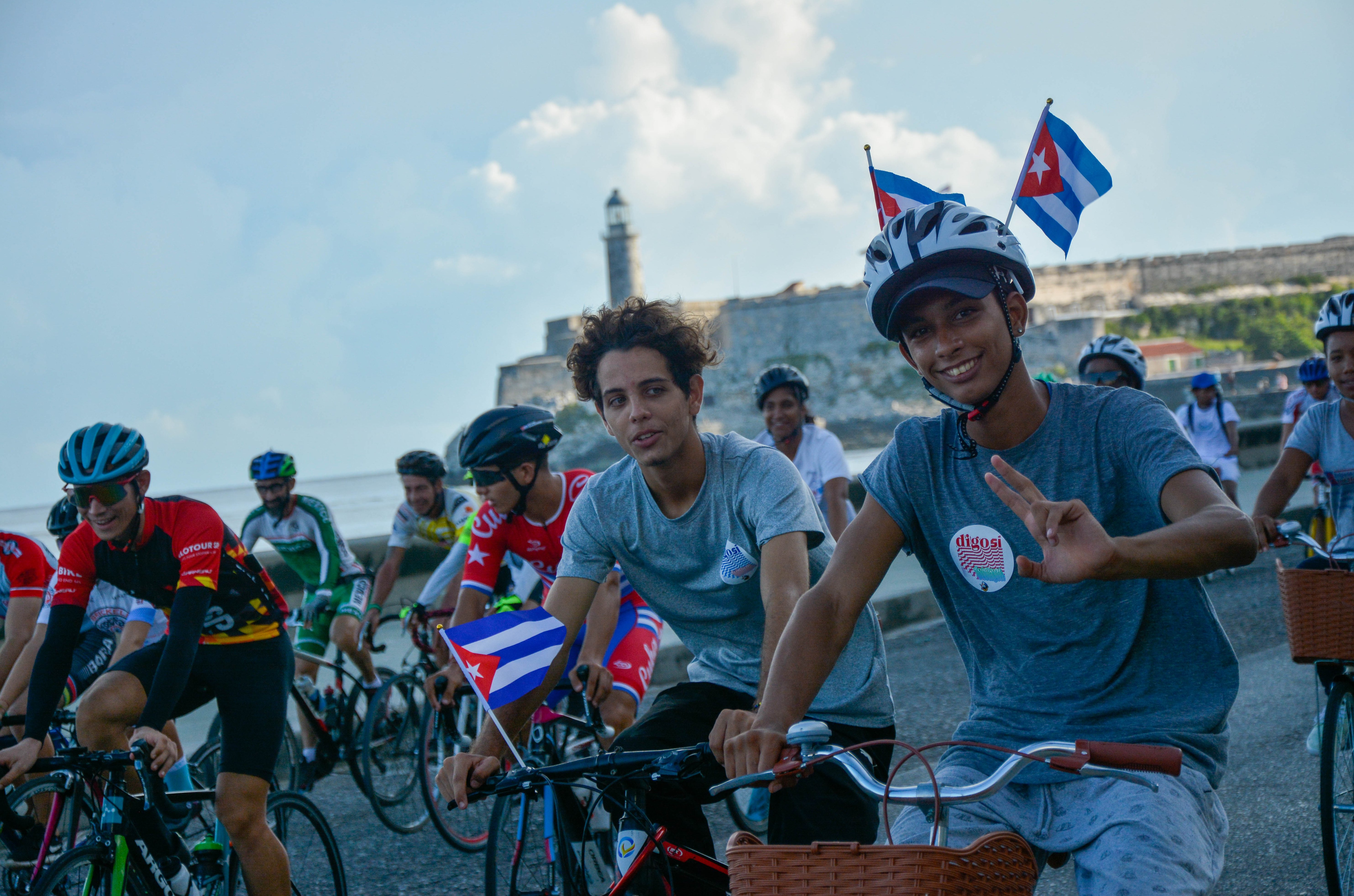 Las nuevas generaciones han realizado diversas bicicletadas para conmemorar sucesos históricos y en defensa de las causas justas de Cuba y del mundo.
