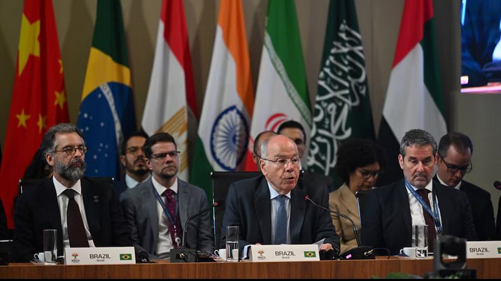 Preparan cumbre de los Brics
