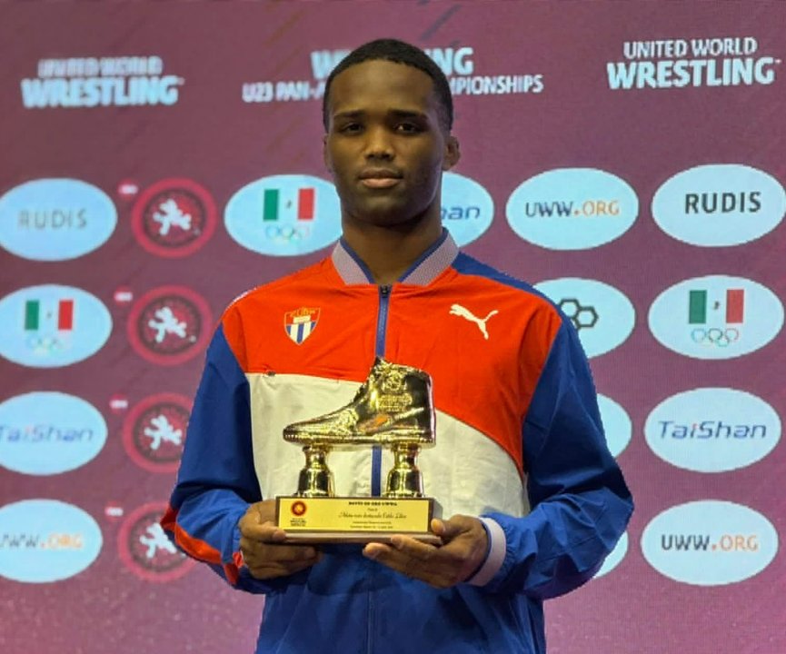 Orislandy Perdomo mereció el Botín de Oro