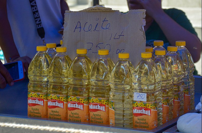 Venta de aceite