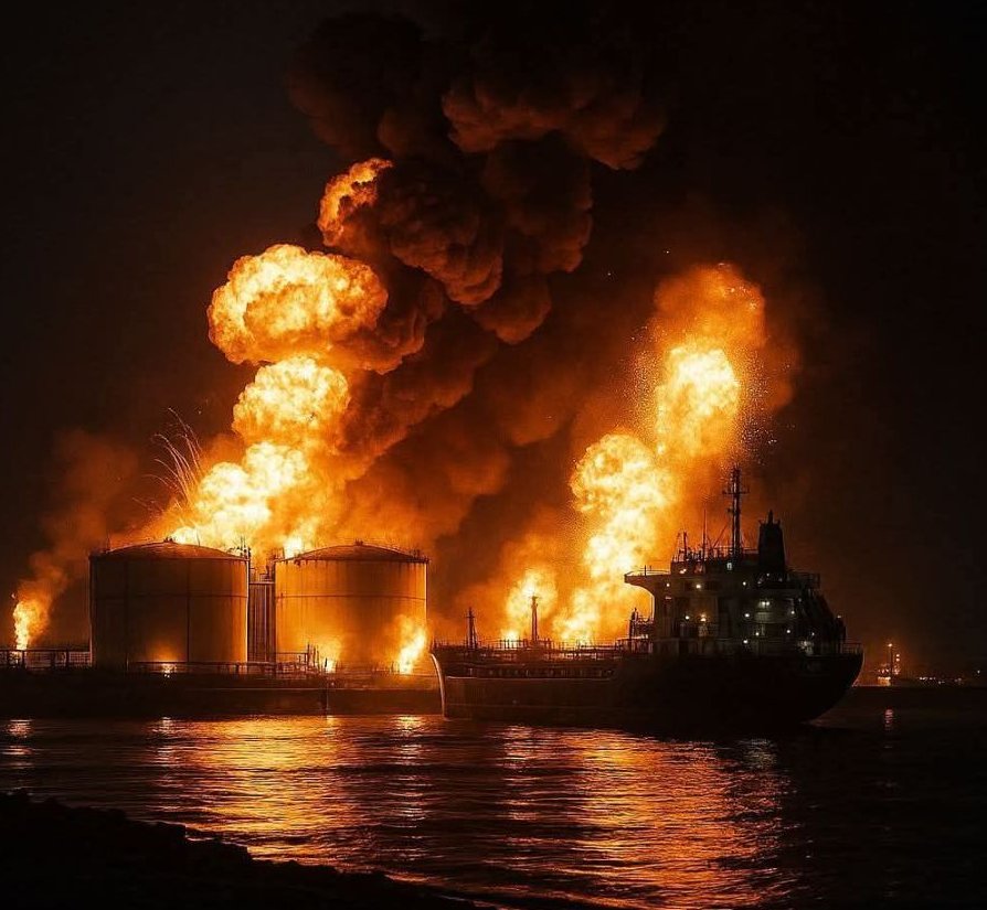 Puerto petrolero de Ras Isa en Yemen fue bombardeado por aviones de Estados Unidos