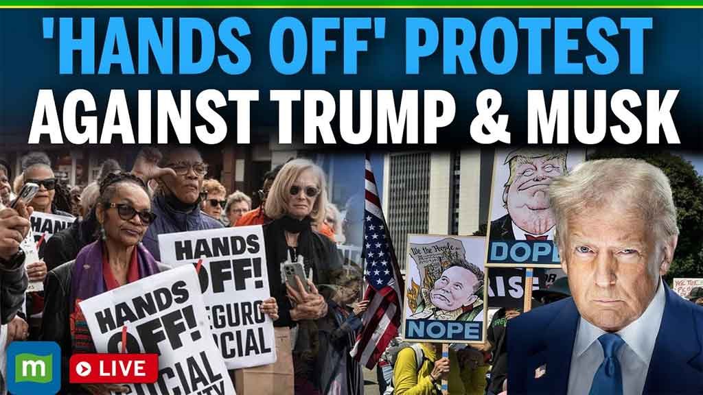 Miles de estadounidenses protestarán contra medidas de Trump