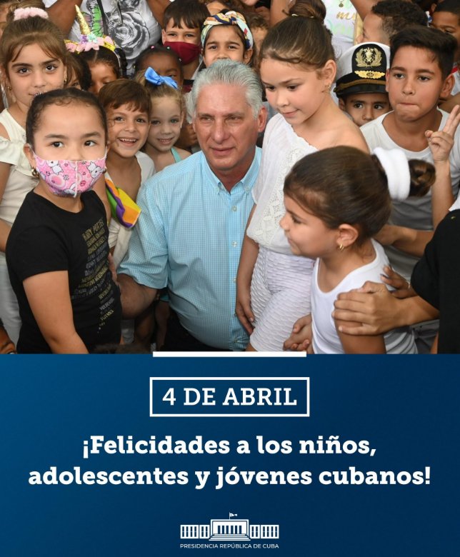 Presidente cubano felicita a la UJC y la OPJM