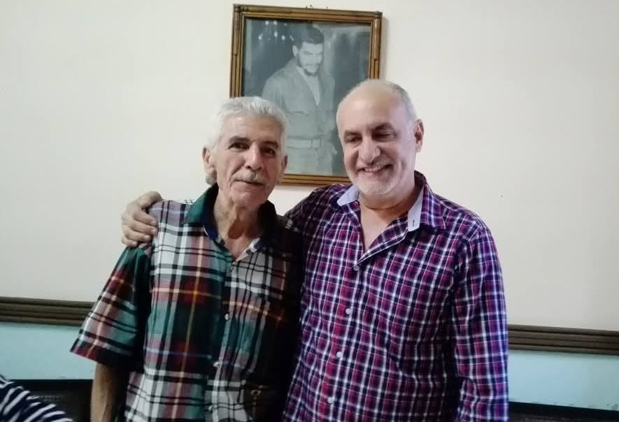 Nelson García (izquierda) y Ricardo Ronquillo