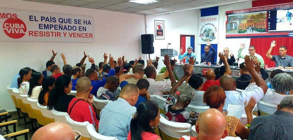 Pleno del PCC en Isla de la Juventud pone la gestión económica local en el centro del debate