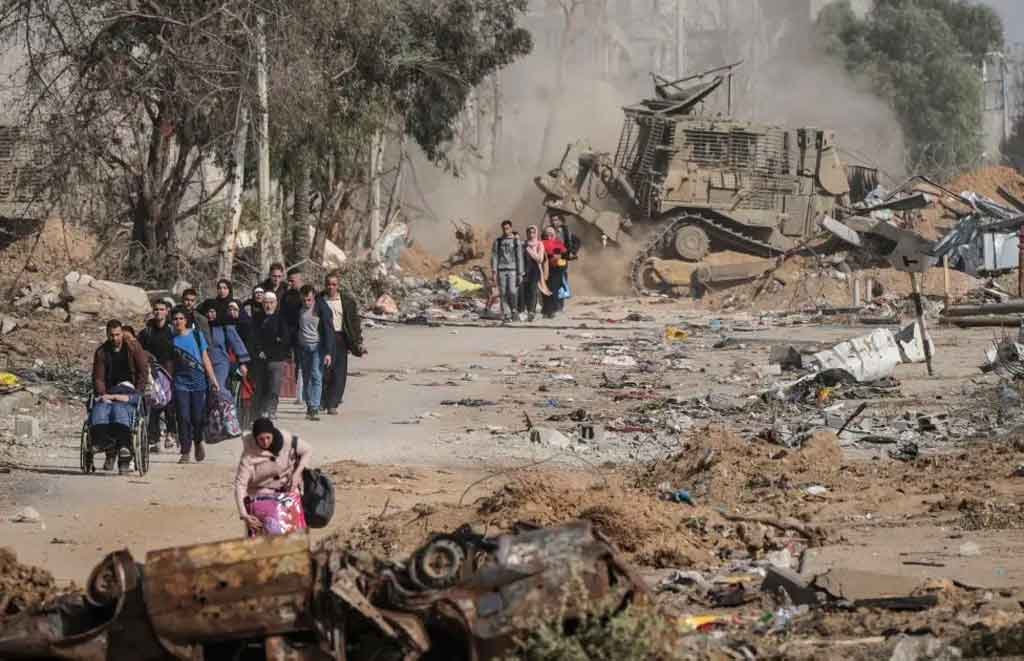 Gaza: Advierten sobre colapso por ataques y bloqueo de Israel