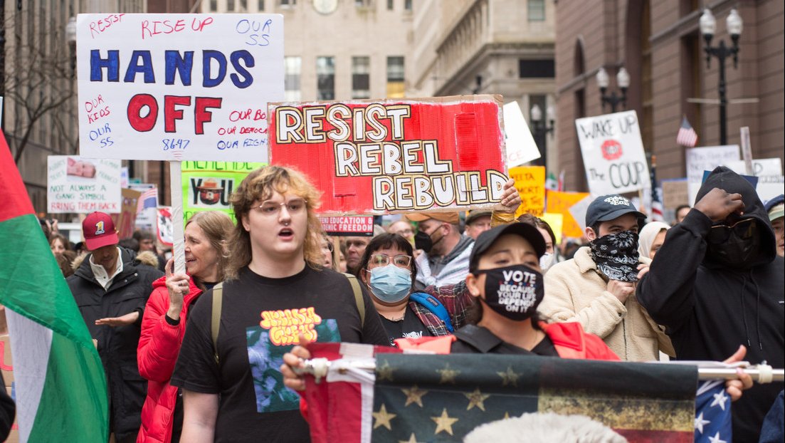 Protestas en Estados Unidos